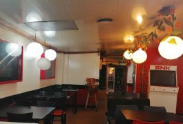 Restaurante chino chan chuen mesas