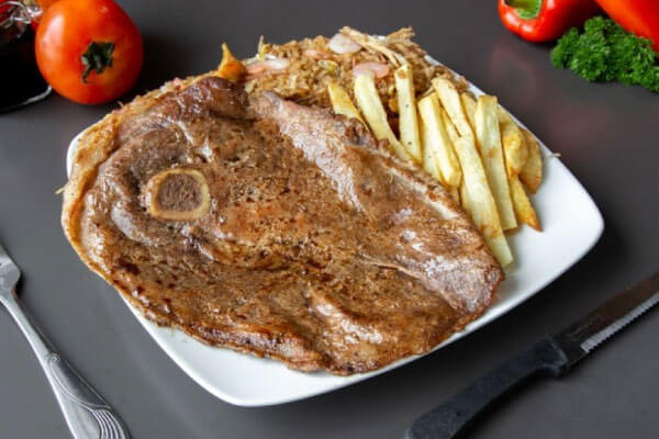 chuleta-chino-chan-chuen Chuleta de cerdo con arroz chino especial