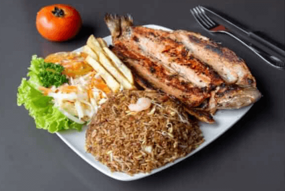 trucha-chino-chan-chuen arroz chino con trucha